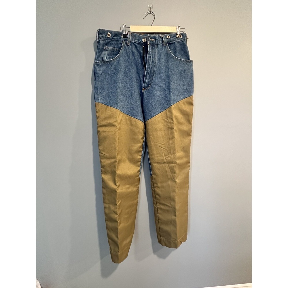 Remington Blue Jeans‎ Rugged Brush Duck Canvas 2 Layer Hunting Pant Men's 36x31